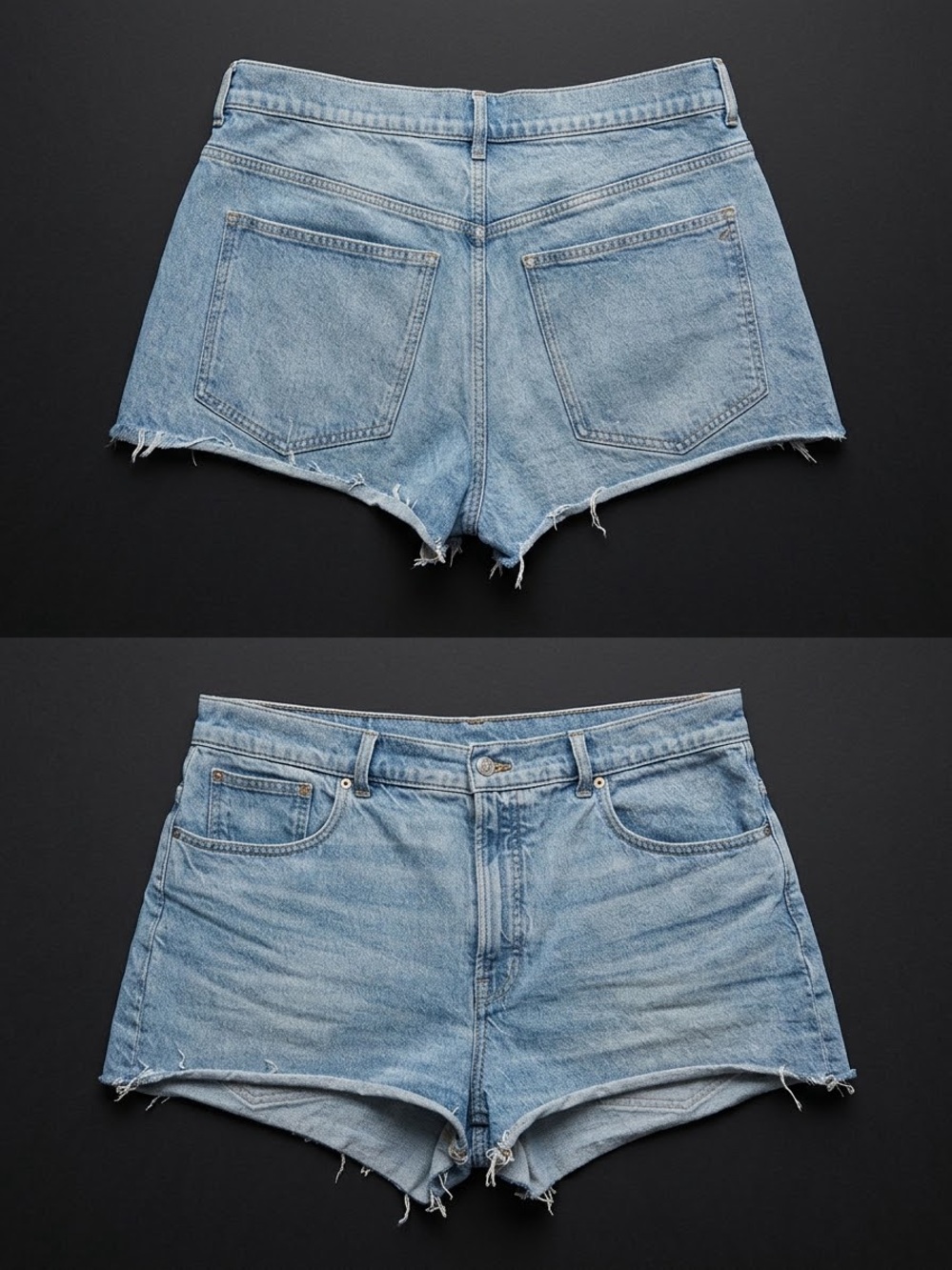 Madewell The Perfect Vintage Jean Short in Light Wash (Style # NV298) – Size 32